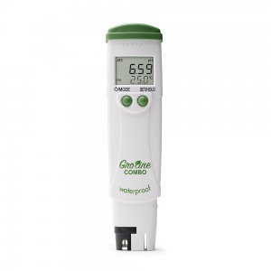 Bút Đo pH/EC/TDS/Nhiệt Độ GRO LINE Chống Thấm Nước Trong Thủy Canh HI98131